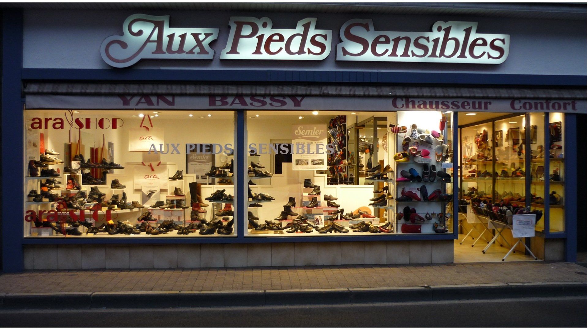 L entreprise Chaussures Aux Pieds Sensibles implantee a Pau